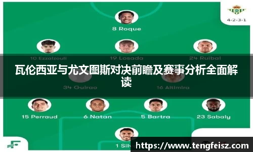 瓦伦西亚与尤文图斯对决前瞻及赛事分析全面解读