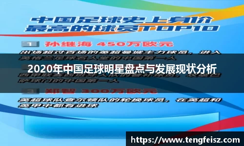 2020年中国足球明星盘点与发展现状分析